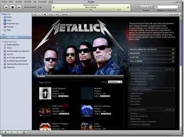 Download Musicas Legalmente Metallica iTunes